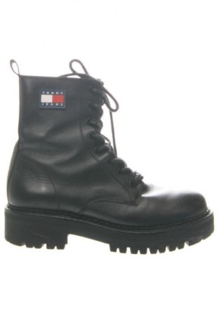 Damen Stiefeletten Tommy Jeans, Größe 39, Farbe Schwarz, Preis 117,99 €