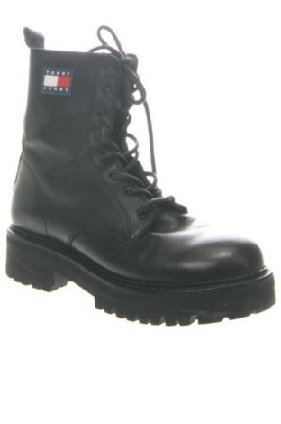 Damen Stiefeletten Tommy Jeans, Größe 39, Farbe Schwarz, Preis 117,99 €