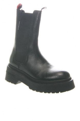 Γυναικεία μποτάκια Tommy Jeans, Μέγεθος 39, Χρώμα Μαύρο, Τιμή 137,99 €