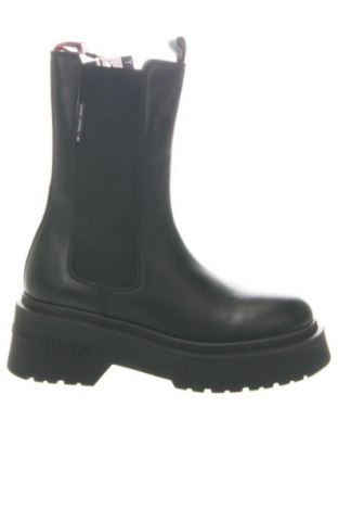 Botine de damă Tommy Jeans, Mărime 38, Culoare Negru, Preț 614,99 Lei
