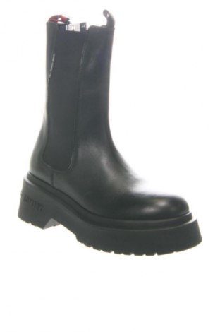 Botine de damă Tommy Jeans, Mărime 38, Culoare Negru, Preț 614,99 Lei
