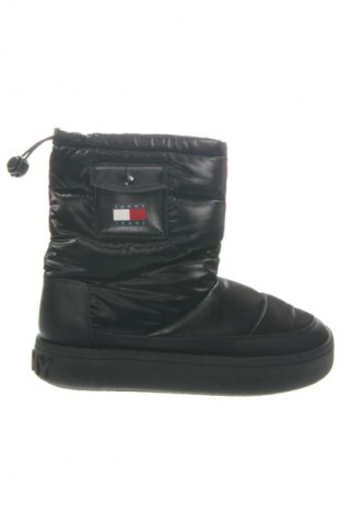 Дамски боти Tommy Jeans, Размер 39, Цвят Черен, Цена 179,99 лв.