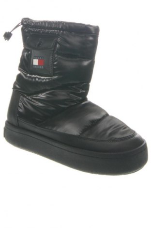 Дамски боти Tommy Jeans, Размер 39, Цвят Черен, Цена 179,99 лв.