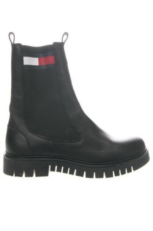 Γυναικεία μποτάκια Tommy Jeans, Μέγεθος 40, Χρώμα Μαύρο, Τιμή 75,99 €