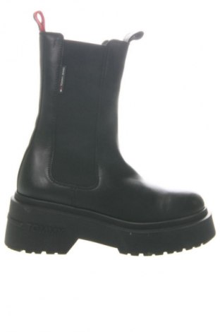 Damen Stiefeletten Tommy Jeans, Größe 37, Farbe Schwarz, Preis 147,99 €