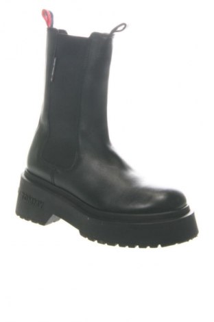Damen Stiefeletten Tommy Jeans, Größe 37, Farbe Schwarz, Preis 147,99 €