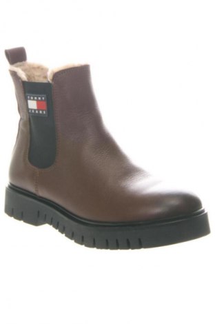 Dámské poltopánky Tommy Jeans, Veľkosť 39, Farba Hnedá, Cena  137,95 €