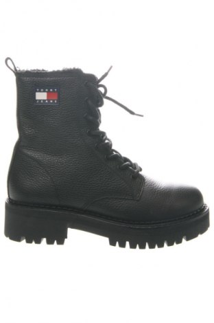 Damen Stiefeletten Tommy Jeans, Größe 40, Farbe Schwarz, Preis 147,99 €