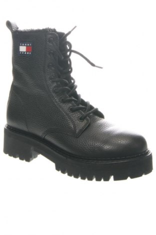 Damen Stiefeletten Tommy Jeans, Größe 40, Farbe Schwarz, Preis 147,99 €