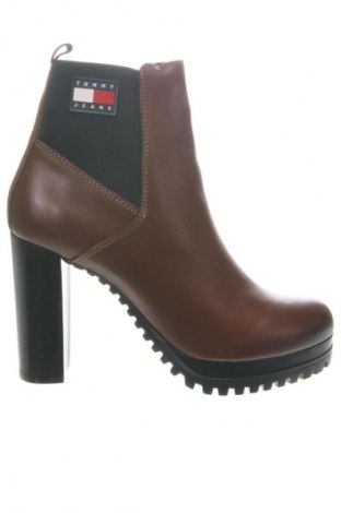 Dámské boty  Tommy Jeans, Velikost 41, Barva Hnědá, Cena  2 849,00 Kč