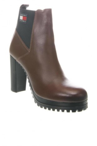 Dámské boty  Tommy Jeans, Velikost 41, Barva Hnědá, Cena  2 849,00 Kč