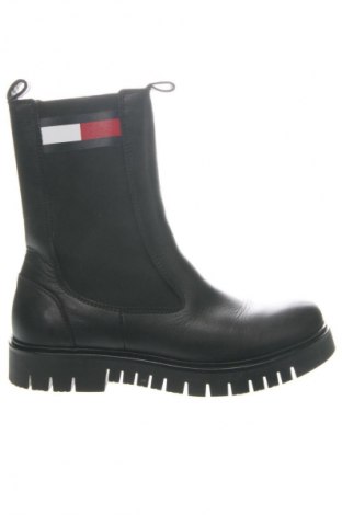 Damen Stiefeletten Tommy Jeans, Größe 42, Farbe Schwarz, Preis € 117,99