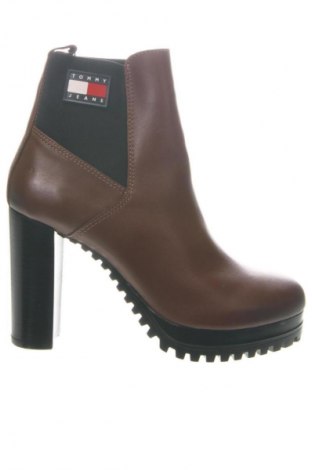 Dámské boty  Tommy Jeans, Velikost 40, Barva Hnědá, Cena  3 099,00 Kč