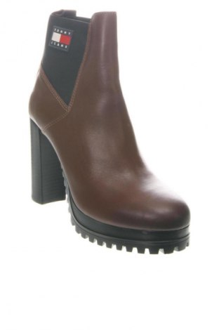 Dámské boty  Tommy Jeans, Velikost 40, Barva Hnědá, Cena  3 099,00 Kč