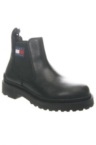 Damskie botki Tommy Jeans, Rozmiar 40, Kolor Czarny, Cena 619,99 zł