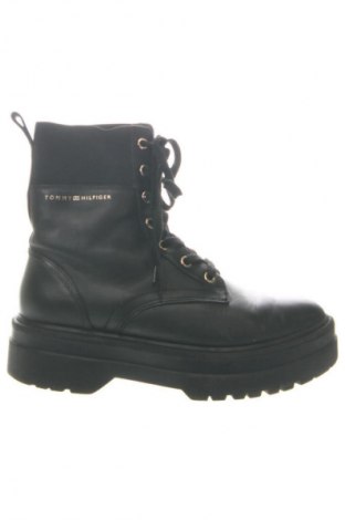 Botine de damă Tommy Hilfiger, Mărime 39, Culoare Negru, Preț 398,99 Lei