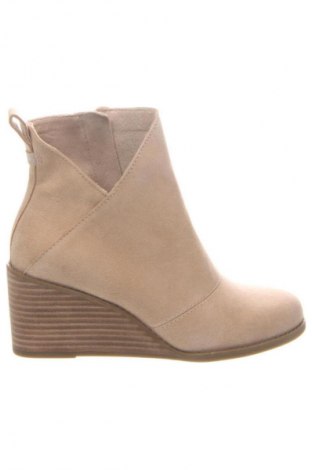 Dámské poltopánky Toms, Veľkosť 37, Farba Béžová, Cena  99,95 €