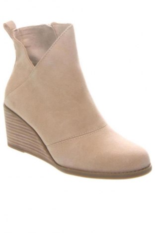 Dámské poltopánky Toms, Veľkosť 37, Farba Béžová, Cena  99,95 €