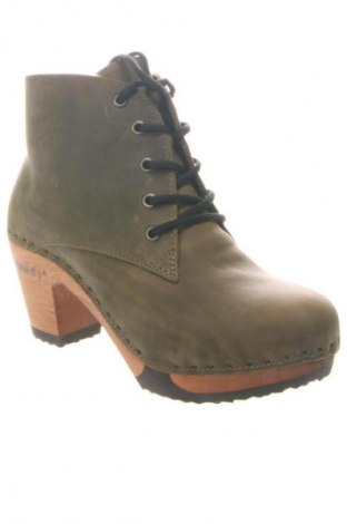 Dámské poltopánky Woody, Veľkosť 38, Farba Zelená, Cena  72,95 €