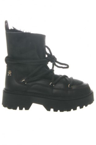 Cizme de damă Tommy Hilfiger, Mărime 40, Culoare Negru, Preț 564,99 Lei