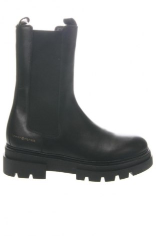 Cizme de damă Tommy Hilfiger, Mărime 40, Culoare Negru, Preț 714,99 Lei