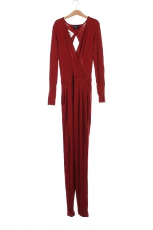 Salopetă lungă de damă ASOS, Mărime XXS, Culoare Roșu, Preț 179,00 Lei