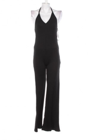 Langer Damen-Overall Bershka, Größe S, Farbe Schwarz, Preis 23,99 €