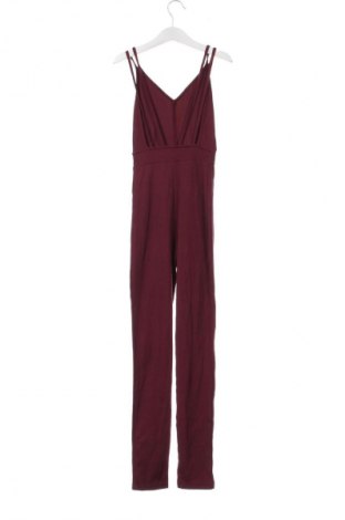 Dámský dlouhý overal Bershka, Velikost XS, Barva Červená, Cena  569,00 Kč