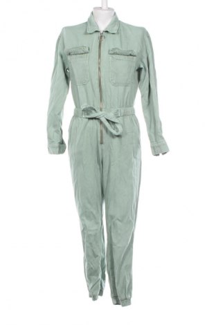 Langer Damen-Overall Bershka, Größe S, Farbe Grün, Preis € 25,00