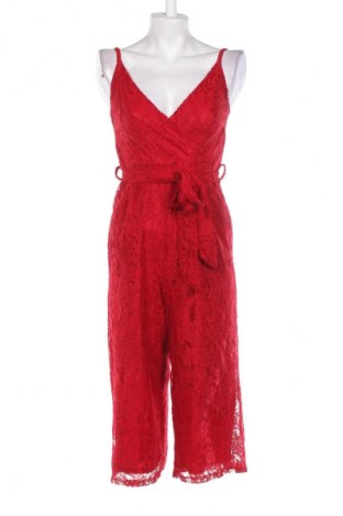 Langer Damen-Overall Blue Vanilla, Größe S, Farbe Rot, Preis 34,78 €