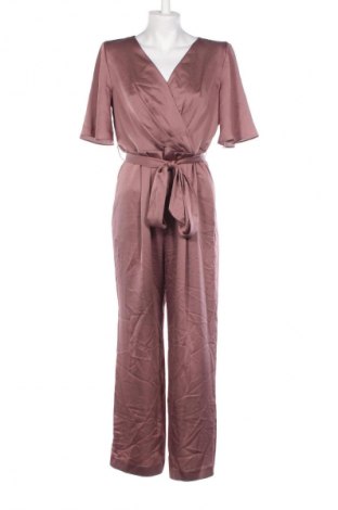 Langer Damen-Overall Christian Berg, Größe M, Farbe Aschrosa, Preis € 47,99