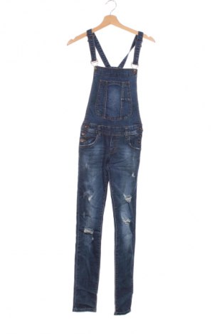 Langer Damen-Overall Fashion Jeans, Größe XS, Farbe Blau, Preis € 33,99