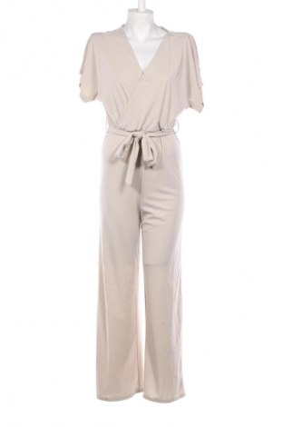 Salopetă lungă de damă H&M, Mărime S, Culoare Bej, Preț 126,00 Lei