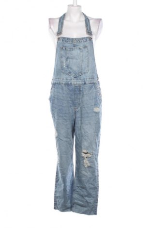 Salopetă lungă de damă H&M Divided, Mărime L, Culoare Albastru, Preț 261,99 Lei