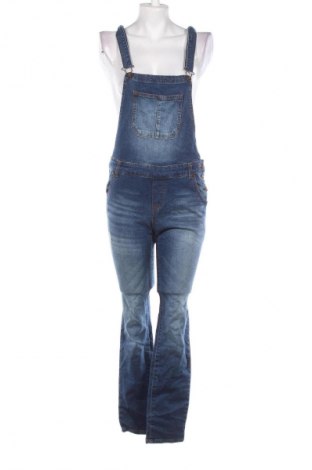 Langer Damen-Overall Kiabi, Größe M, Farbe Blau, Preis 33,99 €