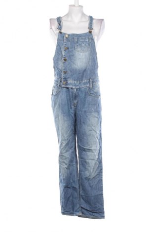 Langer Damen-Overall Mango, Größe L, Farbe Blau, Preis € 28,99