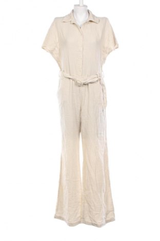 Langer Damen-Overall Mango, Größe M, Farbe Beige, Preis € 28,99