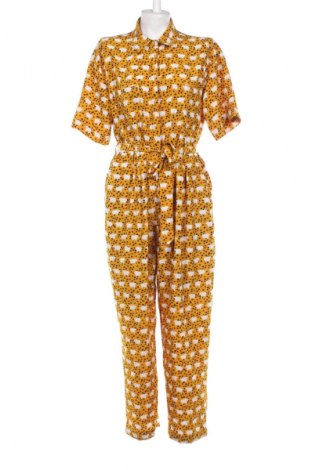 Дамски дълъг гащеризон Monki, Размер XL, Цвят Многоцветен, Цена 34,99 лв.