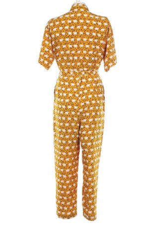 Дамски дълъг гащеризон Monki, Размер XL, Цвят Многоцветен, Цена 34,99 лв.