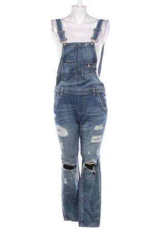 Langer Damen-Overall Terranova, Größe S, Farbe Blau, Preis € 33,99