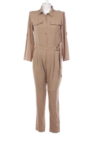 Langer Damen-Overall Unbranded, Größe M, Farbe Beige, Preis € 33,99