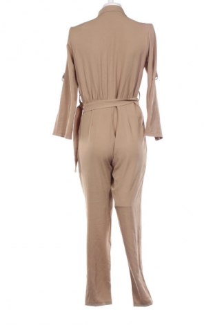 Langer Damen-Overall Unbranded, Größe M, Farbe Beige, Preis € 33,99