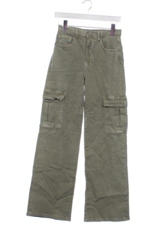 Blugi de femei 3D Denim Brand, Mărime XS, Culoare Verde, Preț 156,99 Lei