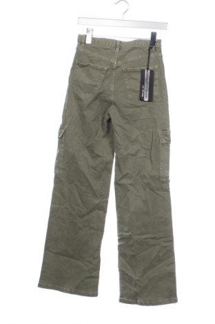 Blugi de femei 3D Denim Brand, Mărime XS, Culoare Verde, Preț 156,99 Lei