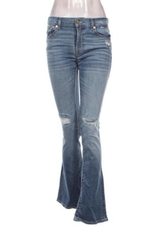 Damen Jeans 7 For All Mankind, Größe M, Farbe Blau, Preis € 86,99