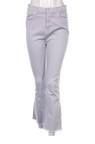 Damskie jeansy 7 For All Mankind, Rozmiar L, Kolor Fioletowy, Cena 314,60 zł