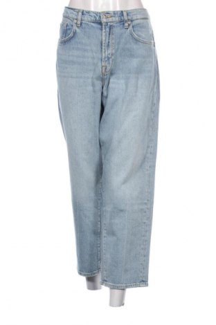 Damskie jeansy 7 For All Mankind, Rozmiar L, Kolor Niebieski, Cena 314,60 zł