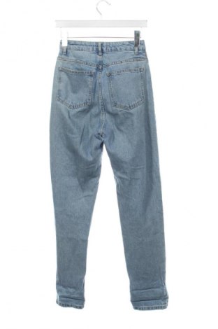 Damskie jeansy ASOS, Rozmiar XXS, Kolor Niebieski, Cena 94,25 zł