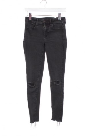 Dámské džíny  American Eagle, Velikost XS, Barva Šedá, Cena  519,00 Kč