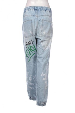 Női farmernadrág Bershka, Méret XL, Szín Kék, Ár 7 879 Ft